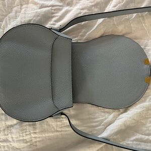 Chloe Blue Marcie Adjustable Crossbody